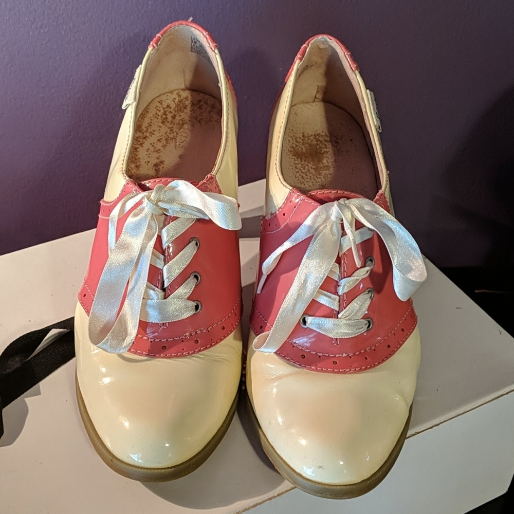 Rachel Antonoff for bass saddle shoe heels
